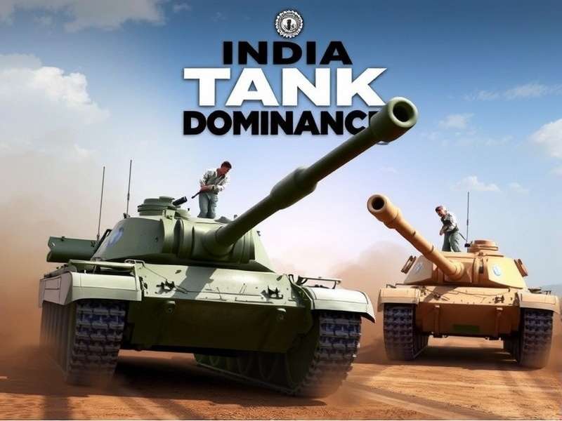 India Tank Dominance Game Cover