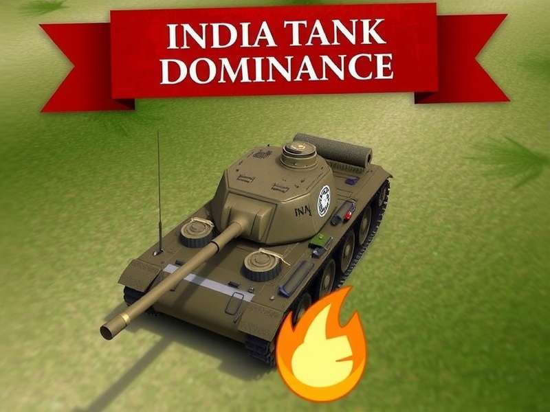 India Tank Dominance Gameplay Screenshot